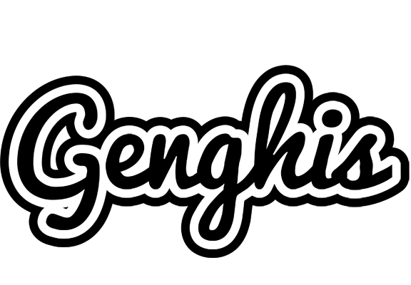 Genghis chess logo