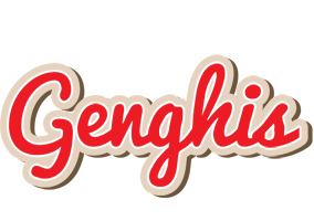 Genghis chocolate logo