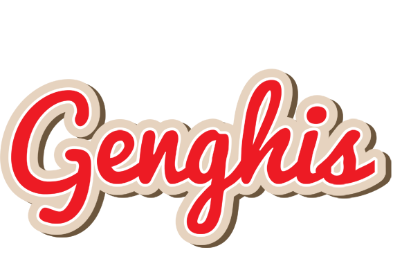 Genghis chocolate logo