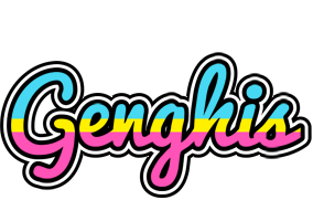 Genghis circus logo