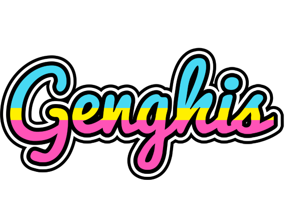 Genghis circus logo