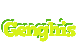 Genghis citrus logo