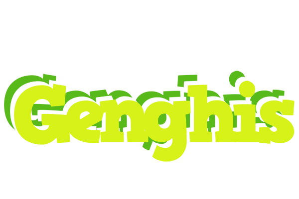 Genghis citrus logo
