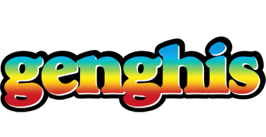 Genghis color logo