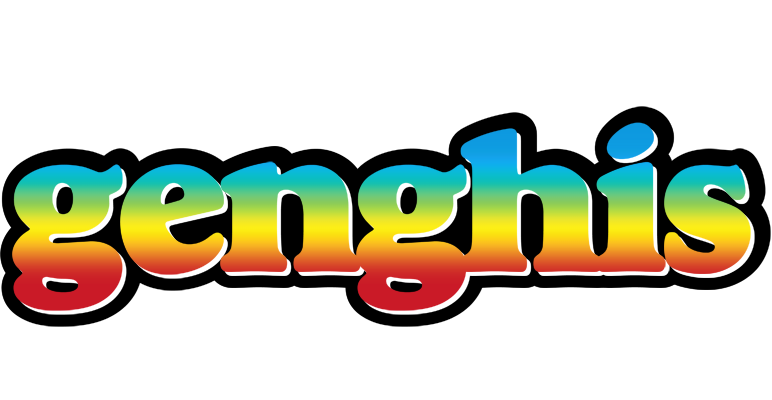 Genghis color logo