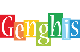 Genghis colors logo