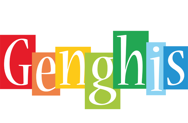 Genghis colors logo