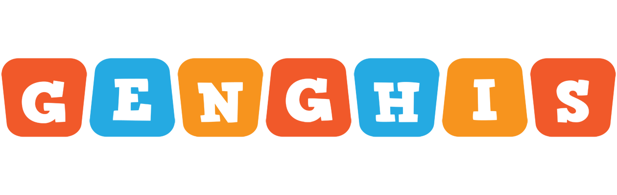 Genghis comics logo