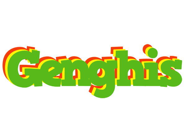 Genghis crocodile logo