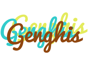 Genghis cupcake logo