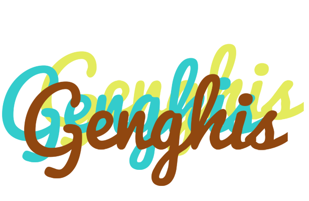 Genghis cupcake logo