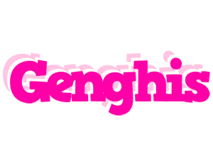 Genghis dancing logo