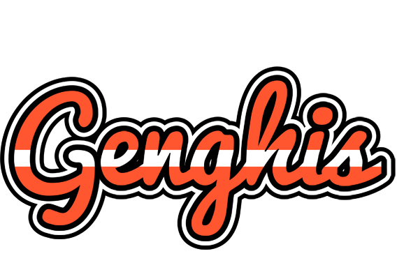 Genghis denmark logo