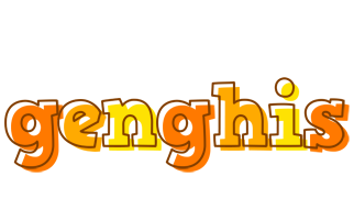 Genghis desert logo