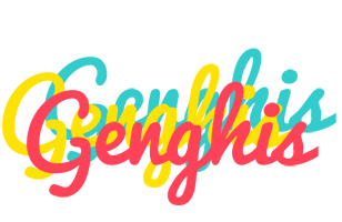 Genghis disco logo