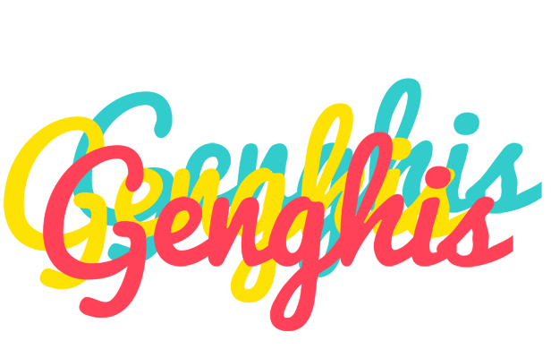 Genghis disco logo