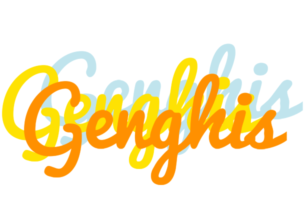 Genghis energy logo