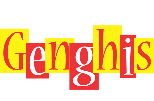 Genghis errors logo