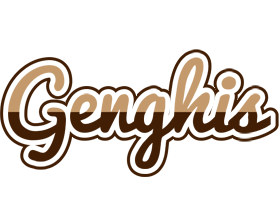 Genghis exclusive logo