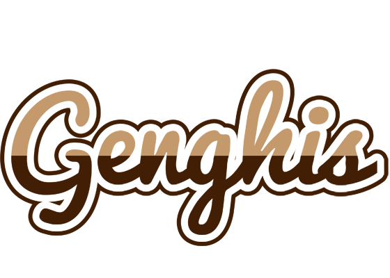 Genghis exclusive logo