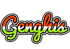 Genghis exotic logo