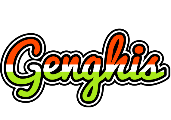 Genghis exotic logo