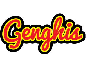 Genghis fireman logo