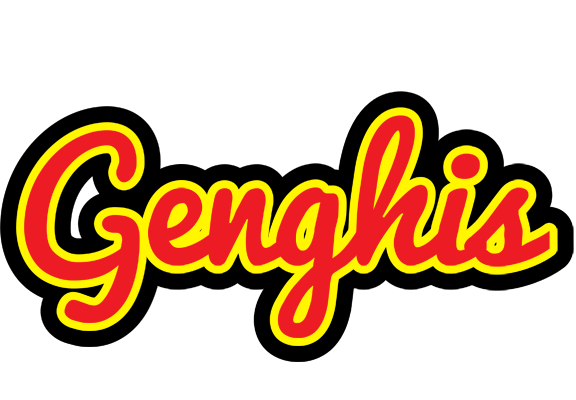 Genghis fireman logo