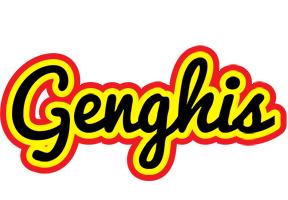 Genghis flaming logo