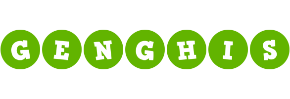 Genghis games logo