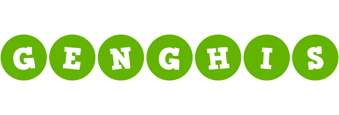 Genghis games logo