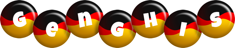 Genghis german logo