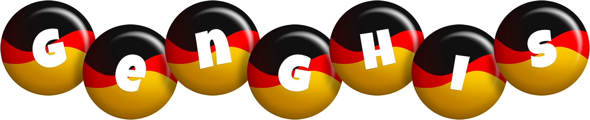 Genghis german logo