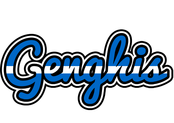 Genghis greece logo