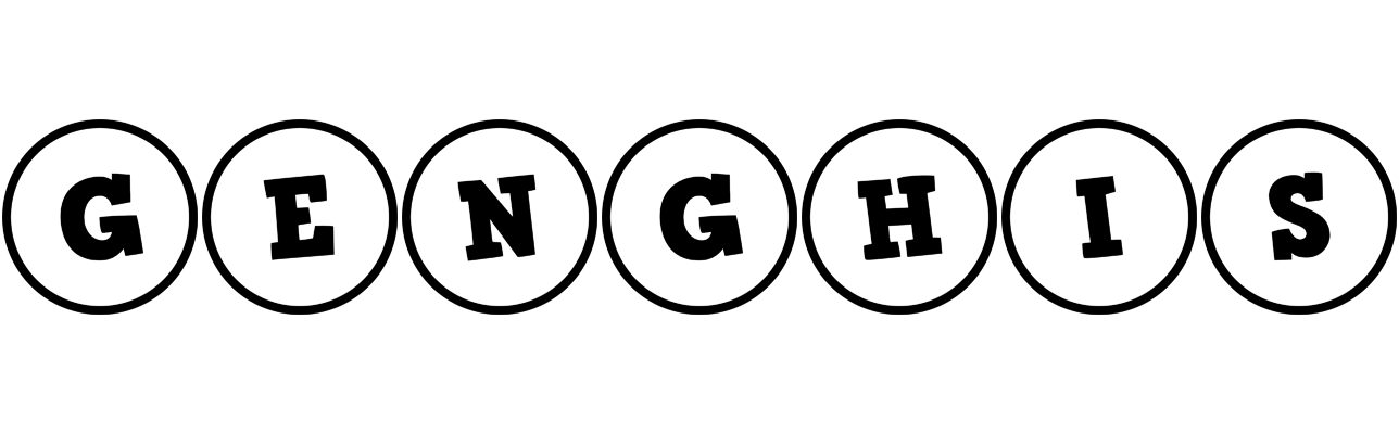 Genghis handy logo