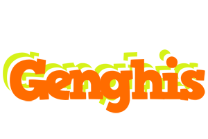 Genghis healthy logo