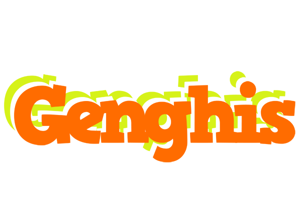 Genghis healthy logo