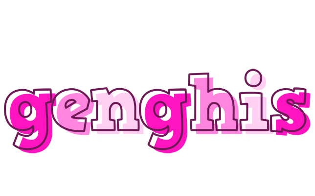 Genghis hello logo