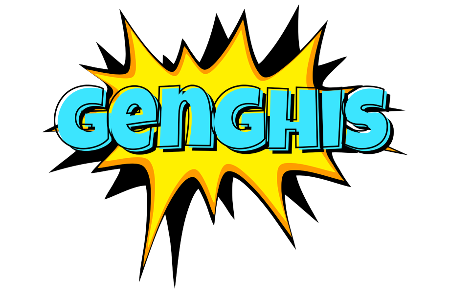 Genghis indycar logo