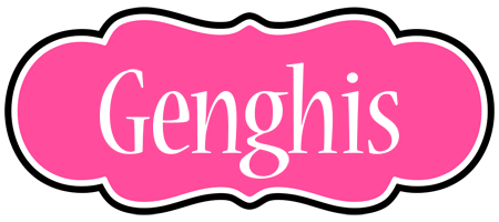 Genghis invitation logo