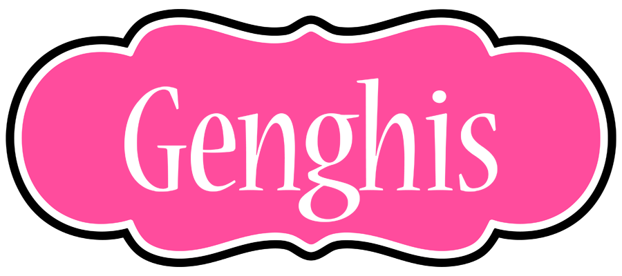 Genghis invitation logo