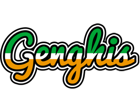 Genghis ireland logo