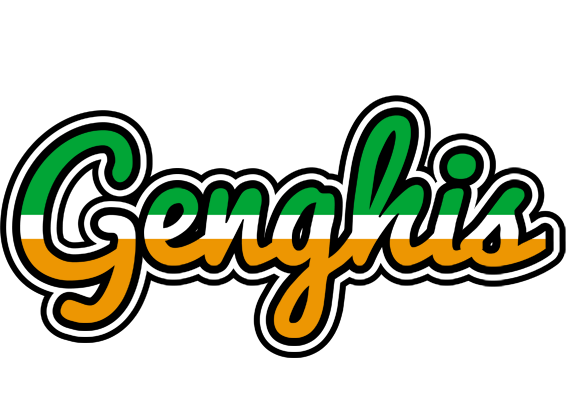 Genghis ireland logo