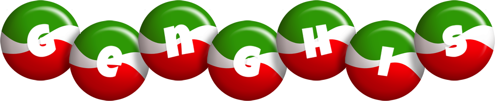 Genghis italy logo