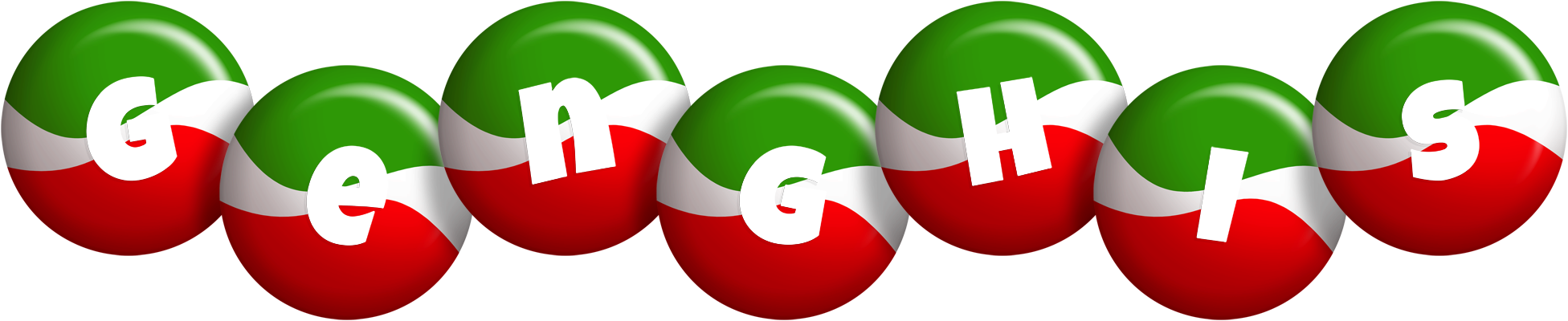 Genghis italy logo
