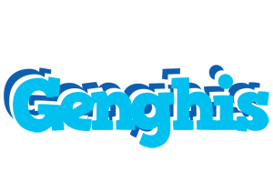 Genghis jacuzzi logo