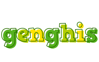 Genghis juice logo