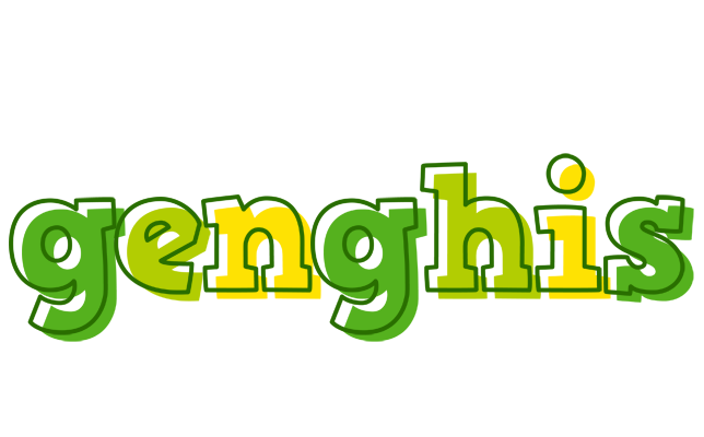 Genghis juice logo