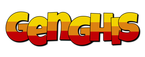 Genghis jungle logo