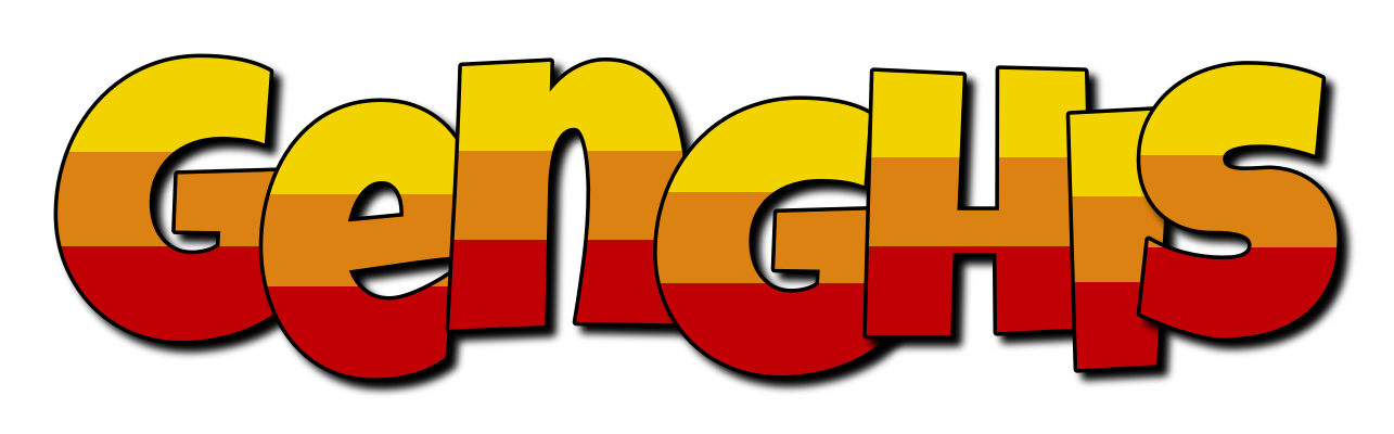 Genghis jungle logo
